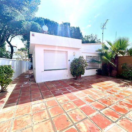 Chalet La Caballa Playa La Barrosa צ'יקלנה דה לה פרונטרה מראה חיצוני תמונה